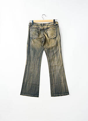 Jeans bootcut poches bleu SCHOOL RAG femme