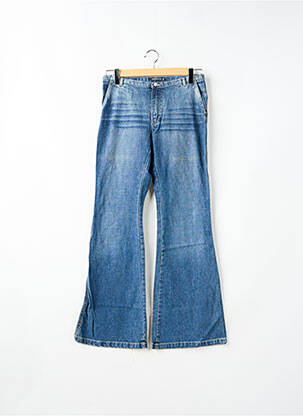 Jeans bootcut poches bleu SCHOOL RAG femme