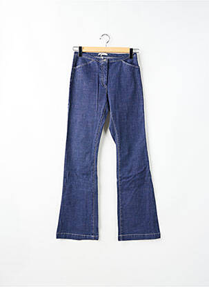 Jeans bootcut taille haute taille haute bleu SCHOOL RAG femme