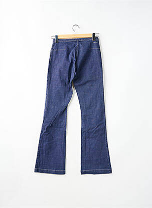 Jeans bootcut taille haute taille haute bleu SCHOOL RAG femme
