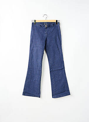 Jeans bootcut poches bleu SCHOOL RAG femme