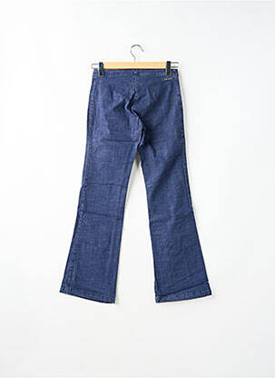 Jeans bootcut poches bleu SCHOOL RAG femme
