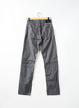 Pantalon slim poches gris TEDDY SMITH femme