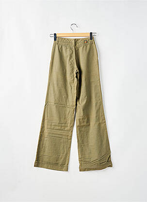 Pantalon flare taille normale taille normale vert CIMARRON femme