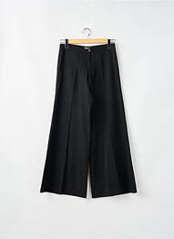 Pantalon flare coupe évasée noir CIMARRON femme