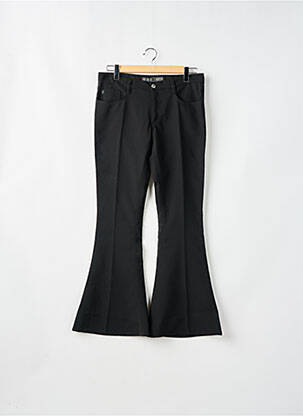 Pantalon flare taille normale taille normale noir FREEMAN T.PORTER femme