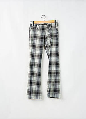 Pantalon slim poches noir FREEMAN T.PORTER femme