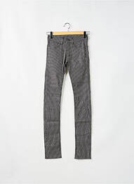 Pantalon slim poches noir HELLS BELLS femme