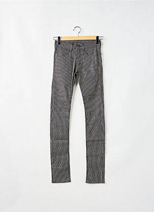 Pantalon slim poches noir HELLS BELLS femme