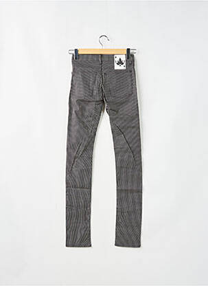 Pantalon slim poches noir HELLS BELLS femme
