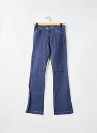 Jeans coupe droite poches bleu SCHOOL RAG femme