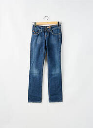Jeans coupe slim poches bleu TEDDY SMITH femme