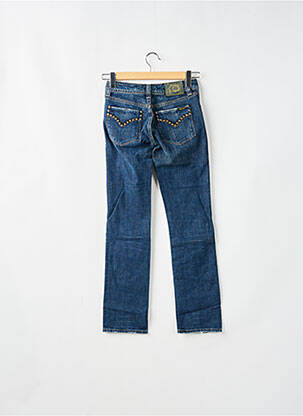 Jeans coupe slim poches bleu TEDDY SMITH femme