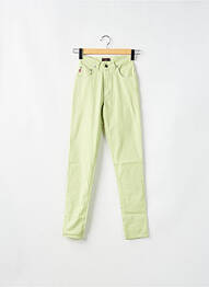 Pantalon slim poches vert LOLITA femme