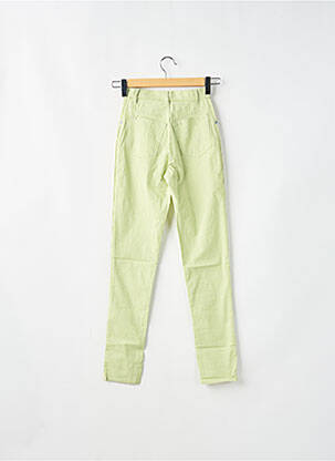 Pantalon slim poches vert LOLITA femme