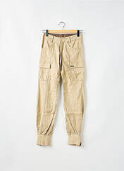 Pantalon 7/8 beige FREEMAN T.PORTER pour femme seconde vue