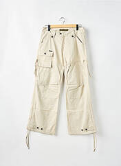 Pantalon cargo beige FREEMAN T.PORTER pour femme seconde vue