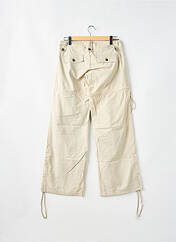 Pantalon cargo beige FREEMAN T.PORTER pour femme seconde vue