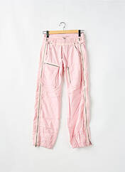 Pantalon droit rose FREEMAN T.PORTER pour femme seconde vue