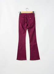 Pantalon droit violet MISS SIXTY pour femme seconde vue