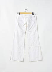 Pantalon flare blanc FREEMAN T.PORTER pour femme seconde vue