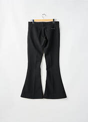 Pantalon flare noir FREEMAN T.PORTER pour femme seconde vue