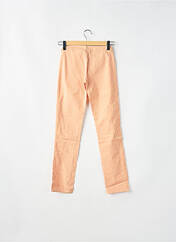 Pantalon slim orange LOLITA pour femme seconde vue