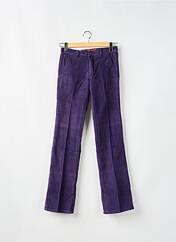 Pantalon slim violet FREEMAN T.PORTER pour femme seconde vue