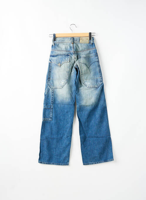 Jean coupe flare bleu SCHOOL RAG pour femme