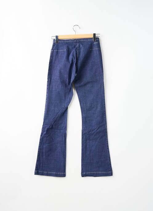 Jeans bootcut bleu SCHOOL RAG pour femme