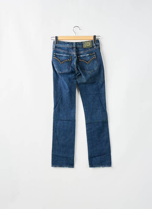 Jeans coupe slim bleu TEDDY SMITH pour femme