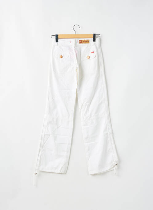 Pantalon droit blanc PHARD pour femme
