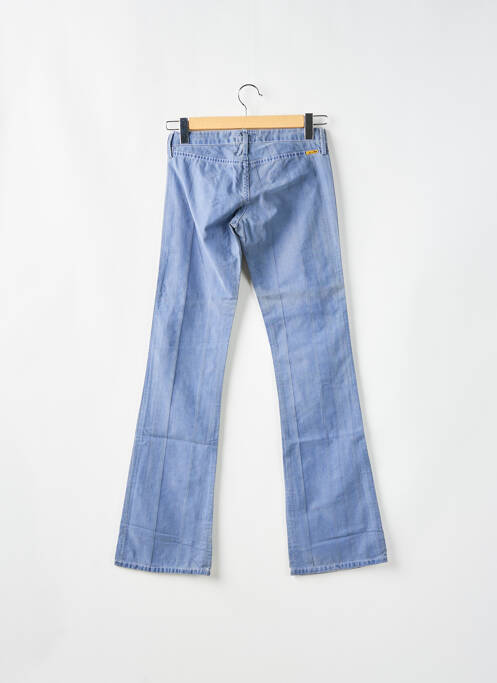 Pantalon droit bleu MELTIN'POT pour femme