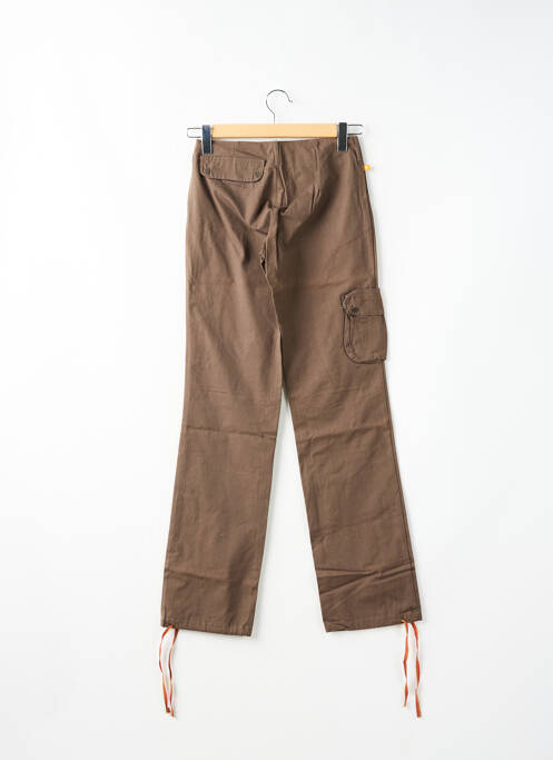 Pantalon droit marron SESSUN pour femme