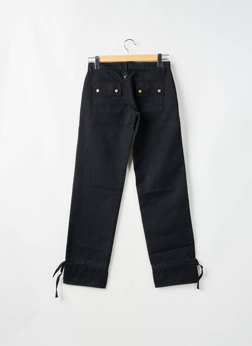 Pantalon droit noir BE YOU K femme