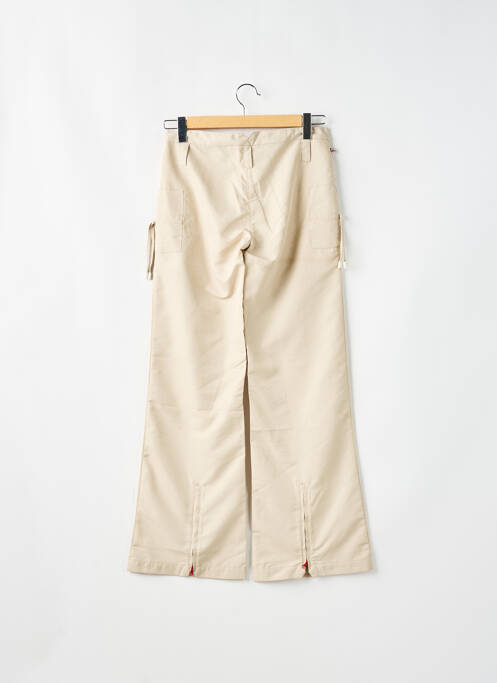 Pantalon flare beige KANA BEACH pour femme