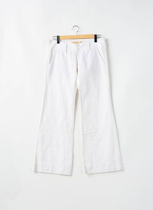 Pantalon flare blanc FREEMAN T.PORTER pour femme