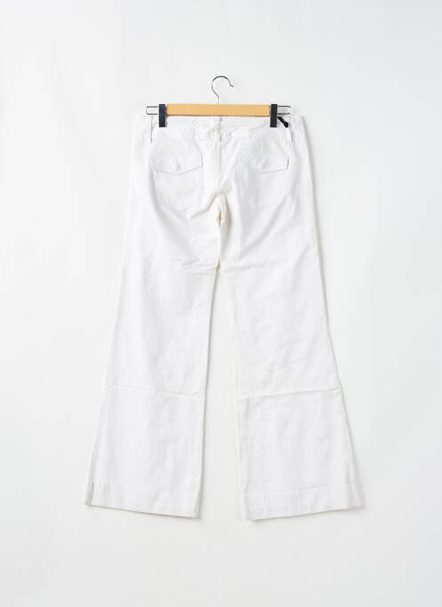 Pantalon flare blanc FREEMAN T.PORTER pour femme