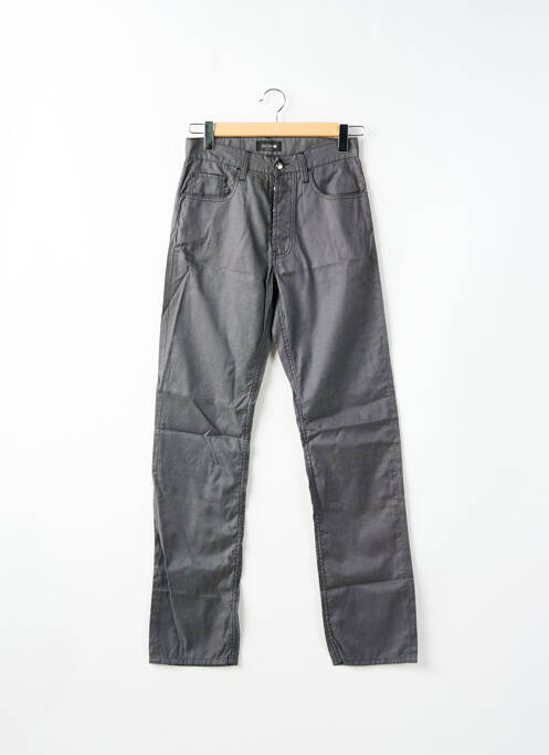 Pantalon slim gris TEDDY SMITH pour femme