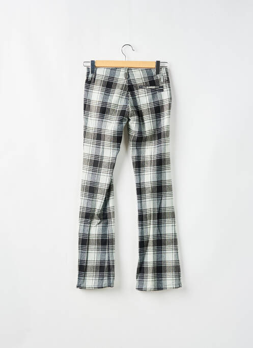 Pantalon slim noir FREEMAN T.PORTER pour femme