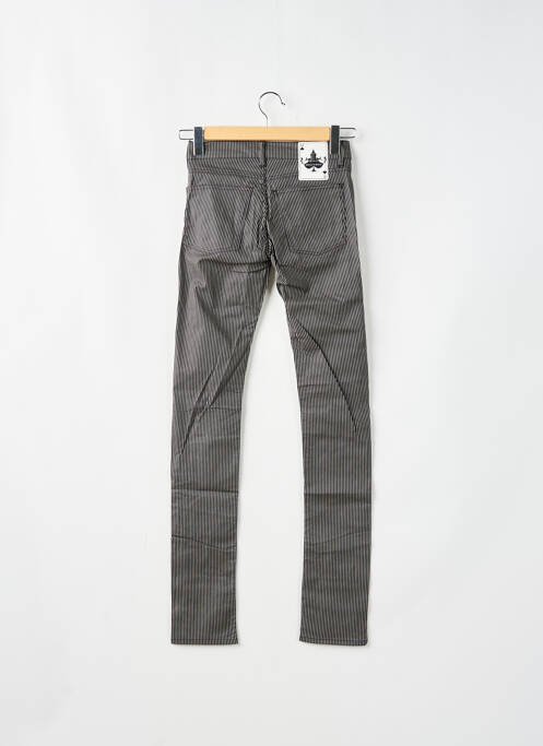 Pantalon slim noir HELLS BELLS pour femme