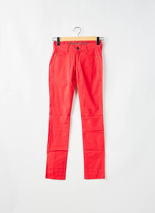 Pantalon slim rouge FREEMAN T.PORTER pour femme