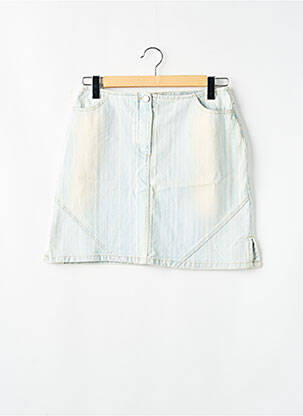 Jupe courte poches bleu SCHOOL RAG femme