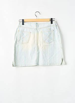 Jupe courte poches bleu SCHOOL RAG femme