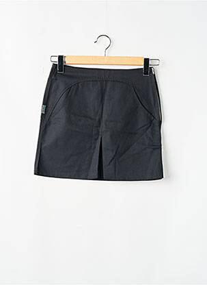 Jupe courte poches noir TIM BARGEOT femme