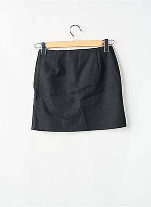 Jupe courte poches noir TIM BARGEOT femme