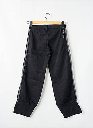 Pantalon droit stretch taille normale noir LA BRIGADA INTERNACIONAL femme