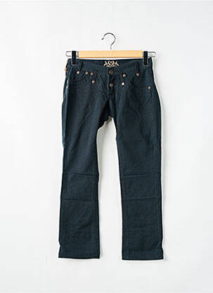 Pantalon 7/8 poches taille basse noir FREEMAN T.PORTER femme