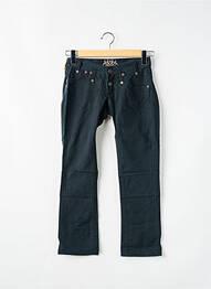 Pantalon 7/8 poches taille basse noir FREEMAN T.PORTER femme