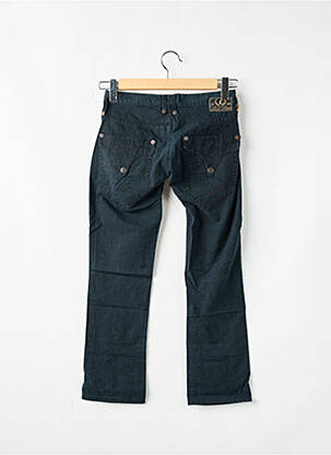Pantalon 7/8 poches taille basse noir FREEMAN T.PORTER femme